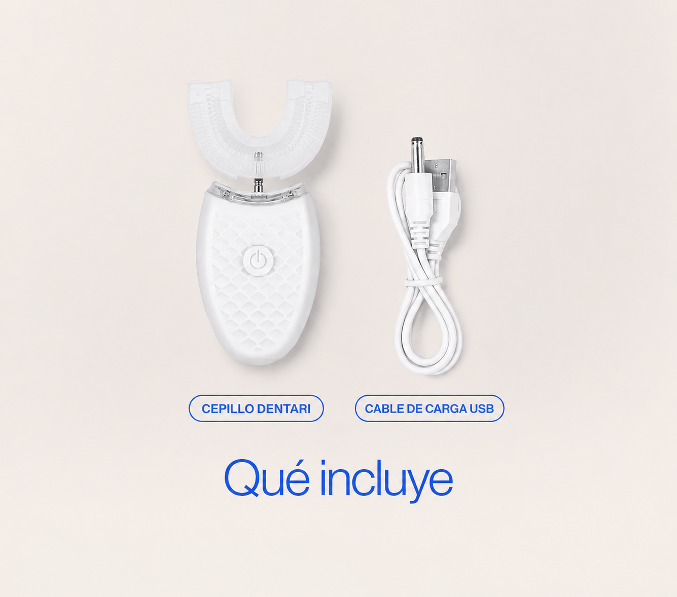 Dentari Cepillo Eléctrico Blanqueador Ultrasonico