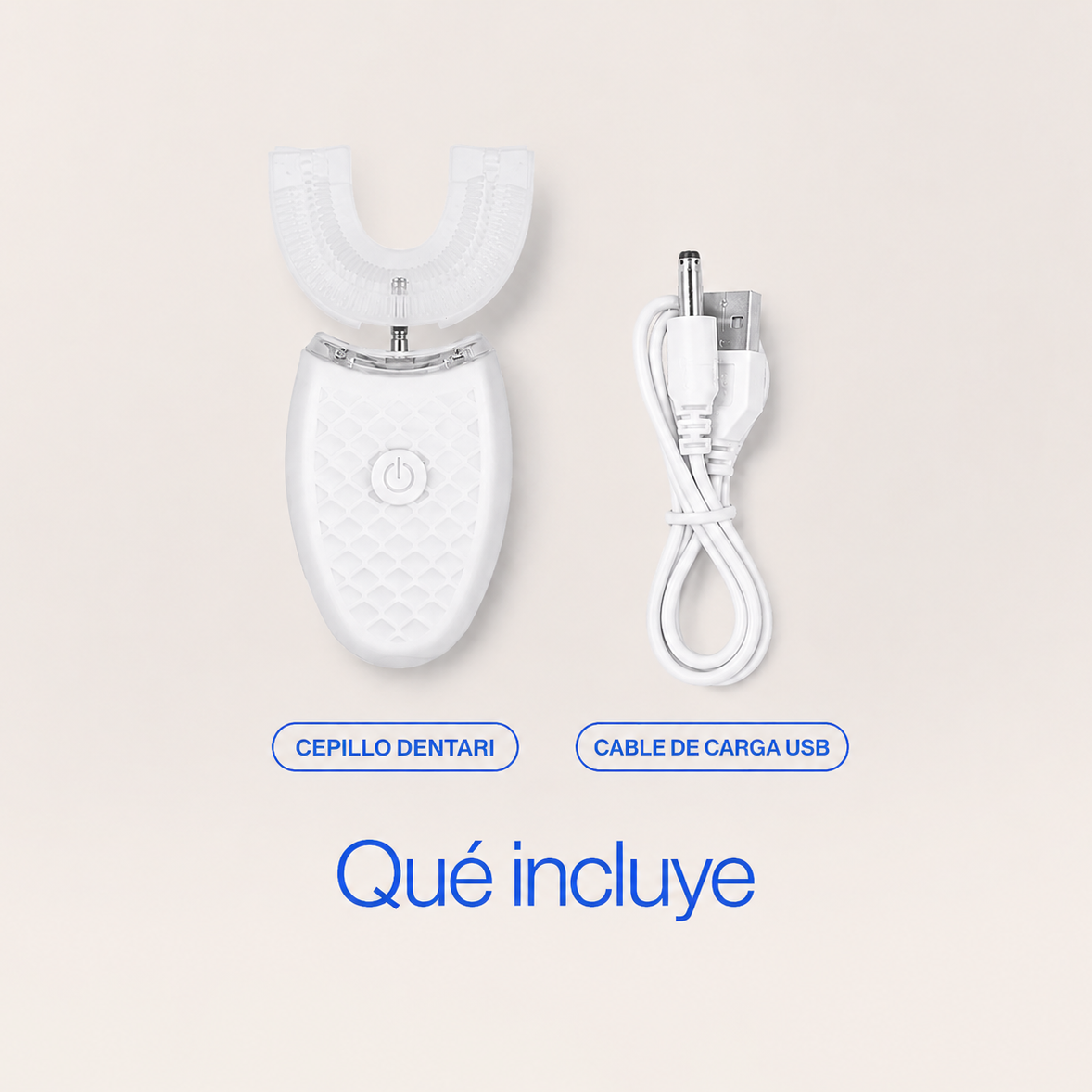 Dentari Cepillo Eléctrico Blanqueador Ultrasónico