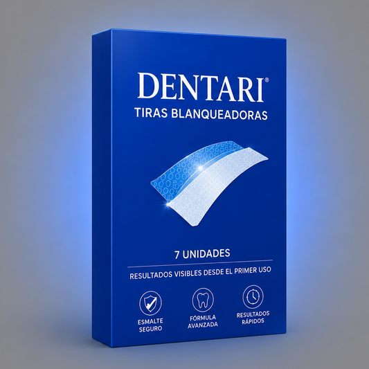Tiras blanqueadoras Dentari