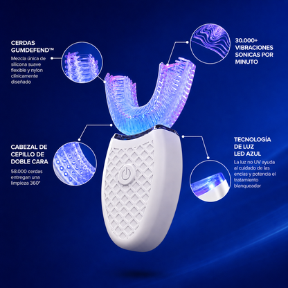 Dentari Cepillo Eléctrico Blanqueador Ultrasónico