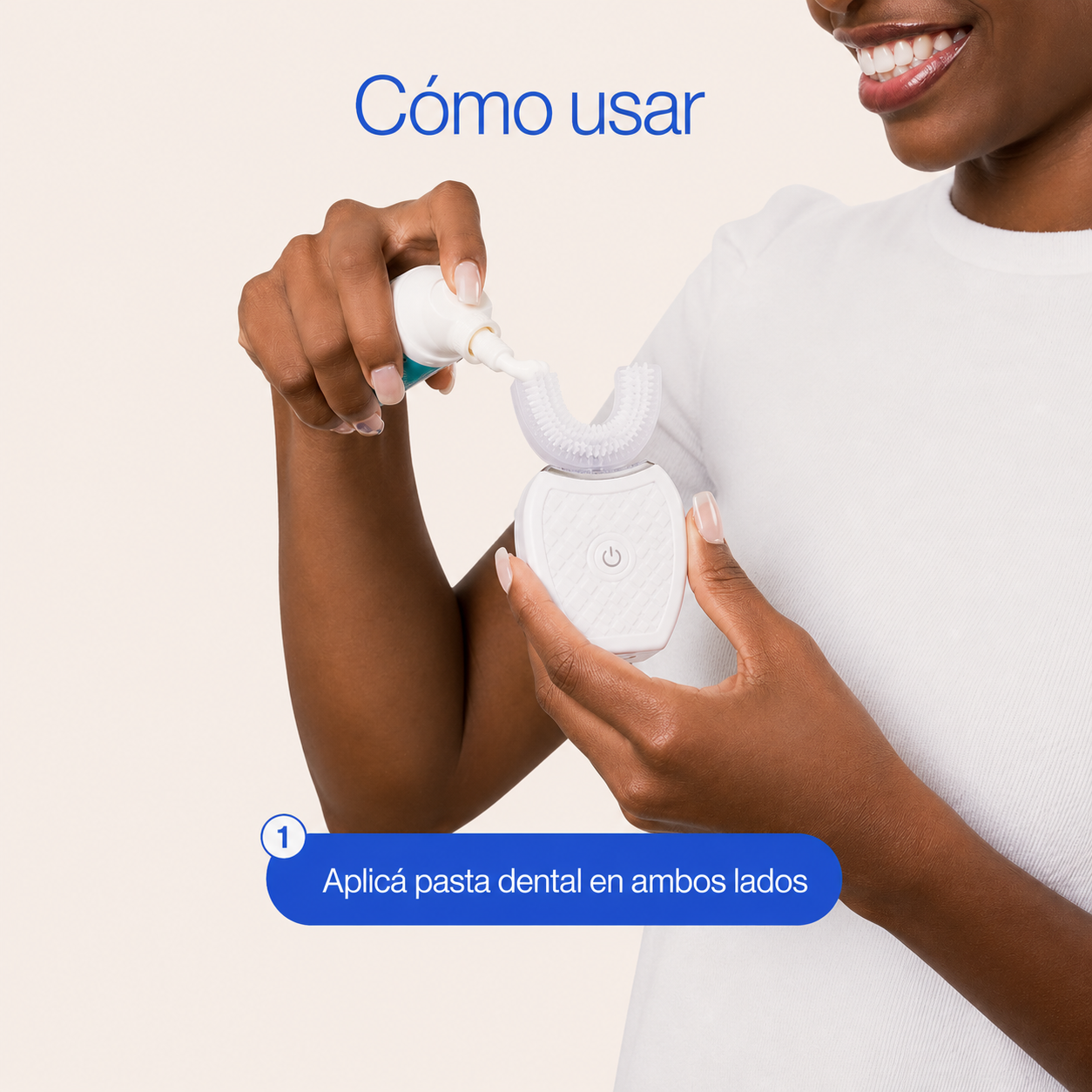 Dentari Cepillo Eléctrico Blanqueador Ultrasonico