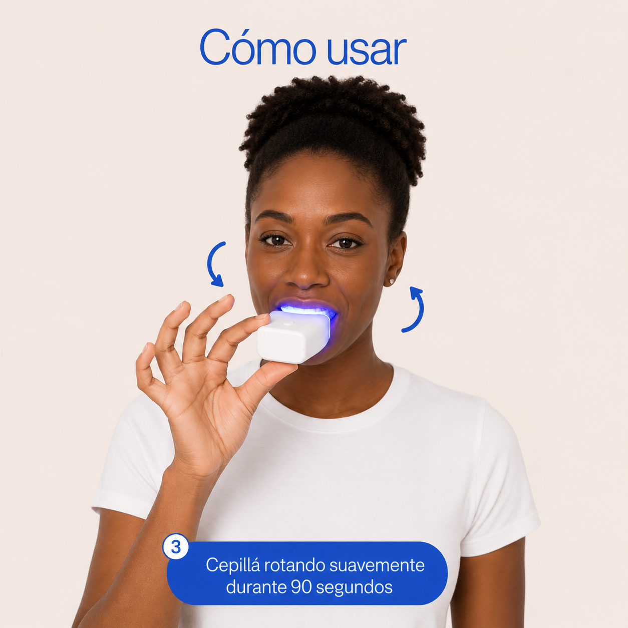 Dentari Cepillo Eléctrico Blanqueador Ultrasonico