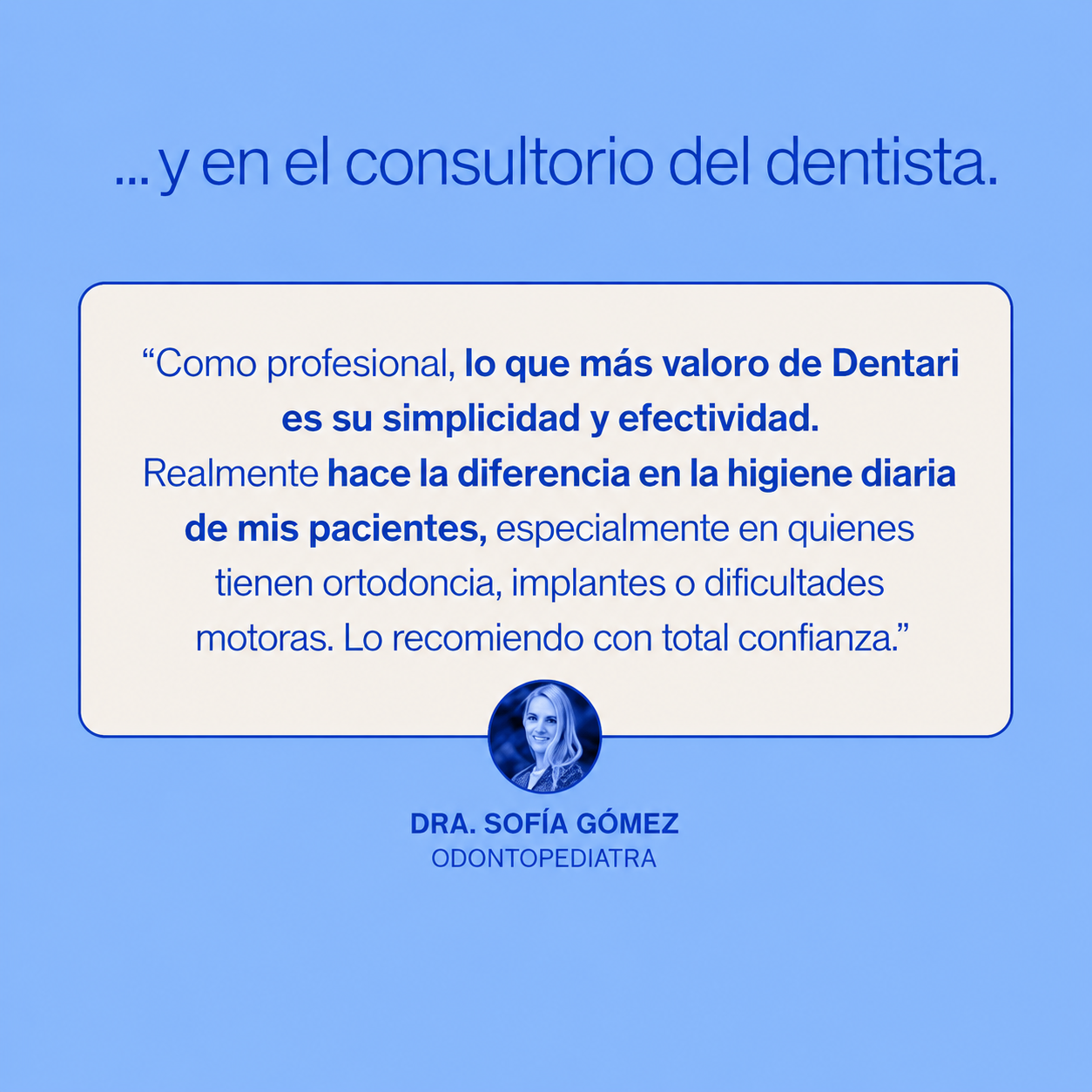 Dentari Cepillo Eléctrico Blanqueador Ultrasonico