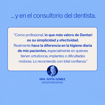 Dentari Cepillo Eléctrico Blanqueador Ultrasonico